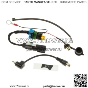 Комплект электрических щитков с подогревом козырька заменяет Ski-Doo OEM # 860201283