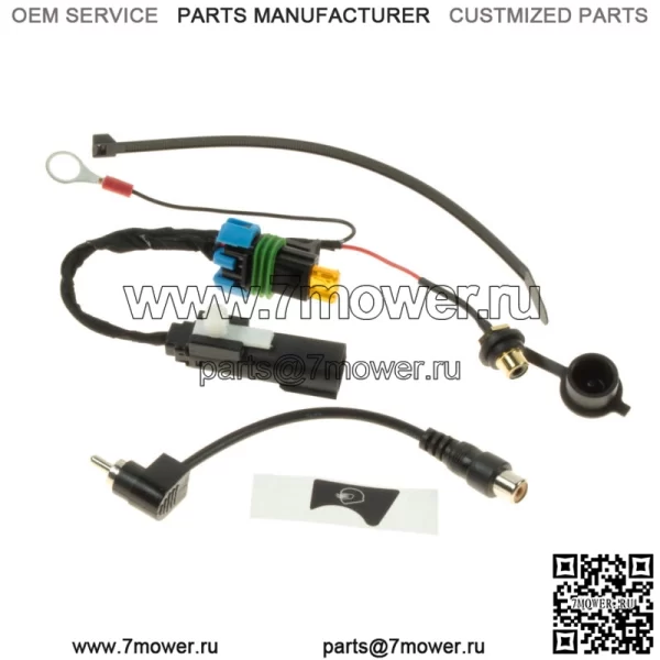 Комплект электрических щитков с подогревом козырька заменяет Ski-Doo OEM # 860201283