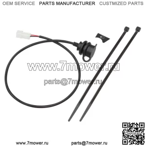 Комплект разъемов питания RCA/козырька с подогревом для Polaris Snow заменяет OEM № 2878780