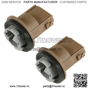 2 Патрон для задних фонарей Подходит для Polaris Sportsman 570 4x4 2014 2015 2016–2021 4011101 (Для: Polaris Sportsman 570)