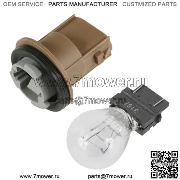 Патрон заднего фонаря с лампой подходит для Polaris Sportsman 570 4x4 2014 2015 2016 2017-2021