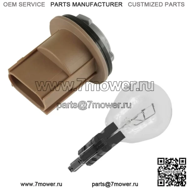Патрон заднего фонаря с лампой подходит для Polaris Sportsman 570 4x4 2014 2015 2016 2017-2021 - Image 3