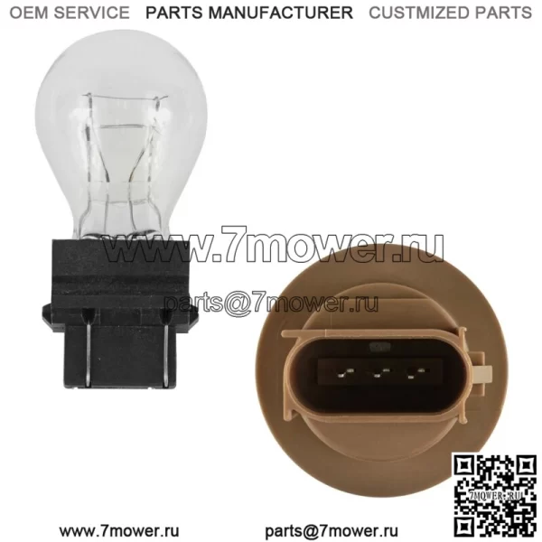 Патрон заднего фонаря с лампой подходит для Polaris Sportsman 570 4x4 2014 2015 2016 2017-2021 - Image 4