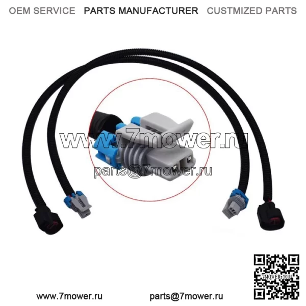 2 пробки топливной форсунки, СЕРЫЙ, ЧЕРНЫЙ, PTO MAG для Polaris RANGER XP 800 2012-2013