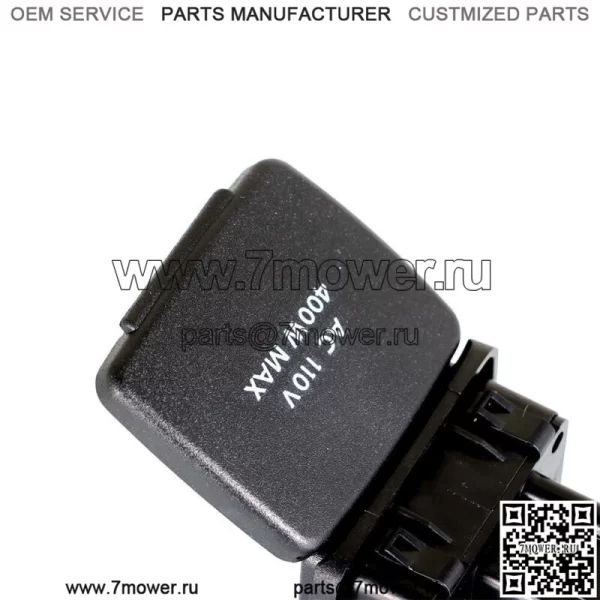 FL3Z-9N236A 110 В 150 Вт Задняя розетка центральной консоли для Ford F150 2015-2016 гг. - Image 2