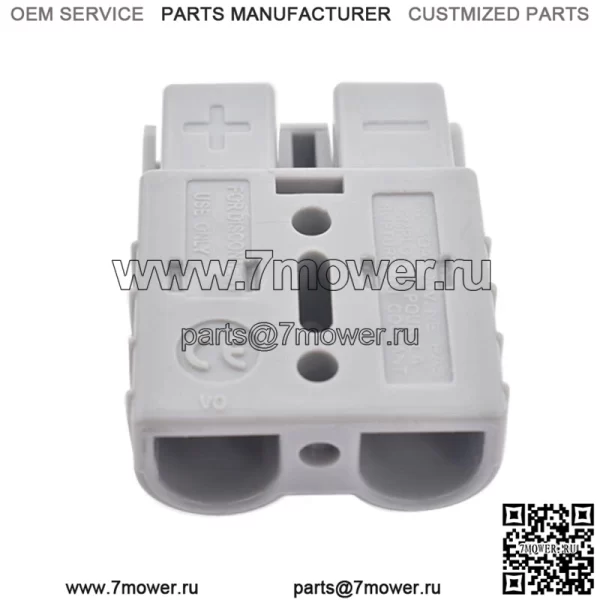 Электрическая розетка зарядного устройства SB50 CHARGER SIDE для EZGO 83-94 Marathon Golf - Image 4