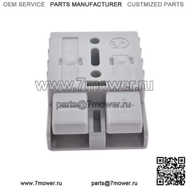 Электрическая розетка зарядного устройства SB50 CHARGER SIDE для EZGO 83-94 Marathon Golf - Image 5