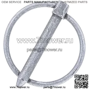 Штифт быстрого замка John Deere OEM John Deere 1023E 1026R 2025R 4000 4020 4040 4240 4440 AR83396