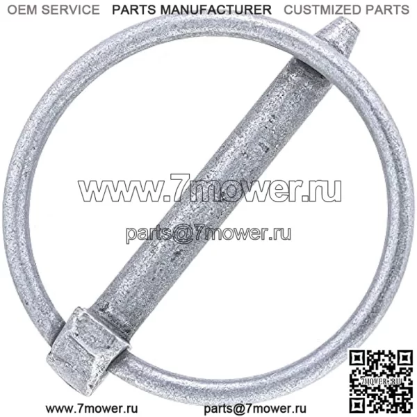Штифт быстрого замка John Deere OEM John Deere 1023E 1026R 2025R 4000 4020 4040 4240 4440 AR83396 - Image 2