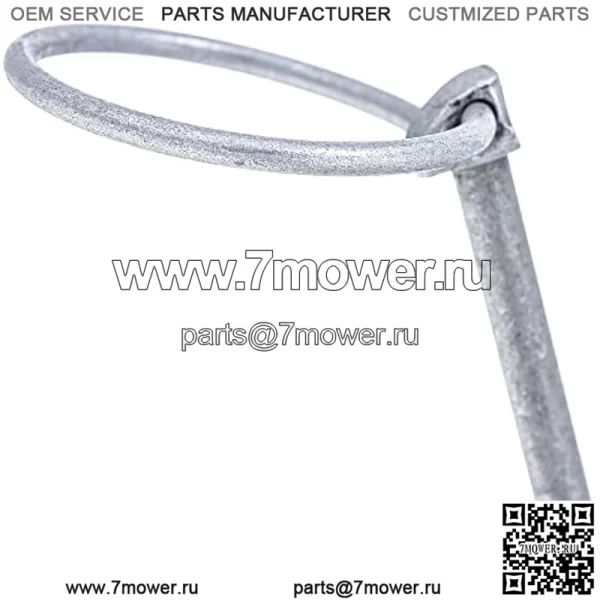 Штифт быстрого замка John Deere OEM John Deere 1023E 1026R 2025R 4000 4020 4040 4240 4440 AR83396 - Image 3