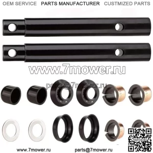 Комплект передней подвески для гольф-кара King Pin для Yamaha G2/G8/G9/G11/G14/G16/G19/G20