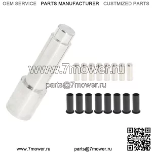 Сменный комплект втулок дверных петель, подходит для Jeep Wrangler JK 2007-18 годов