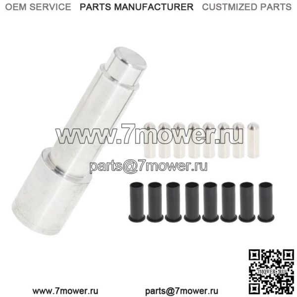 Сменный комплект втулок дверных петель, подходит для Jeep Wrangler JK 2007-18 годов