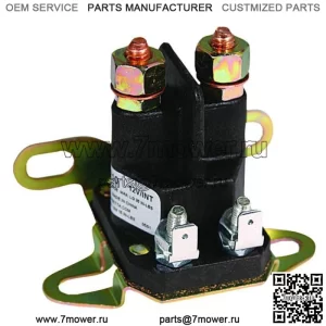 Соленоид стартера John Deere L100 L110 L118 L120 L130 Косилки AM133094 AM138497