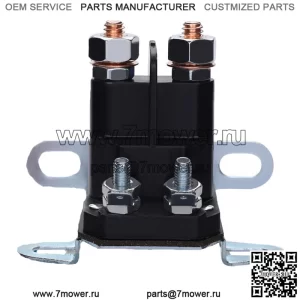 Соленоид стартера для газонокосилки John Deere L100 L110 L118 L120 L130 AM133094 AM138497