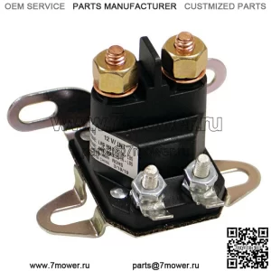 Соленоид стартера подходит для John Deere L100 L110 L118 L120 L130 AM133094 AM138497