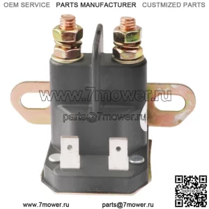 Соленоид стартера подходит для John Deere L100 L110 L111 L118 L120 L130 LA Z225 Z245 Z425