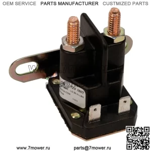 Соленоид стартера для John Deere L120, L130, LA100, LA105, LA110, LA115, LA120