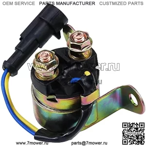 Электромагнитное реле стартера, совместимое с Polaris Ranger 400 500 570 700 800 900 Crew RZR 1000 XP RZR 4 1000 900XP 800 Scrambler Trail Boss Trailblazer 330 Sportsman X2 800 700 570 550 500