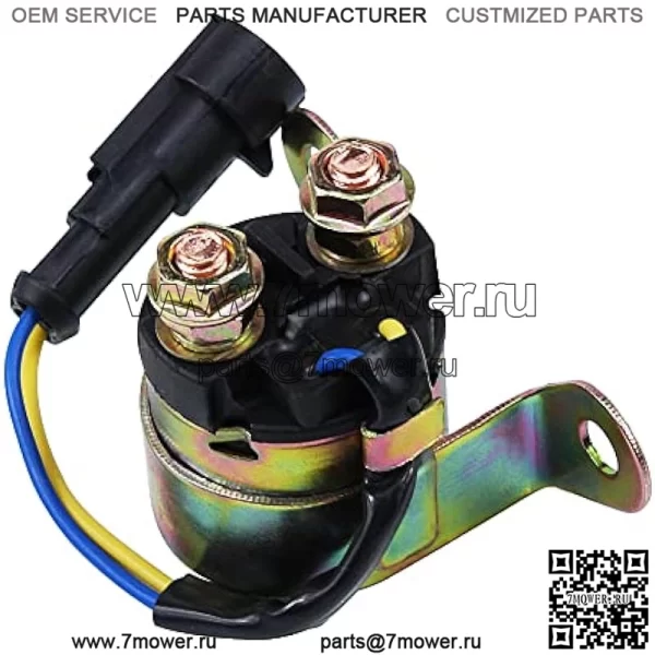Электромагнитное реле стартера, совместимое с Polaris Ranger 400 500 570 700 800 900 Crew RZR 1000 XP RZR 4 1000 900XP 800 Scrambler Trail Boss Trailblazer 330 Sportsman X2 800 700 570 550 500