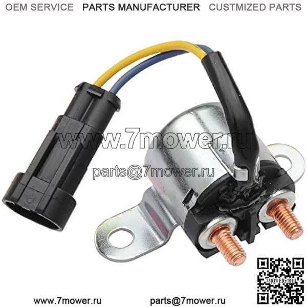 Электромагнитный переключатель стартера Polaris Ranger RZR 900 EFI XP 2011-2012, 2013-2015 ATV/UTV, деталь № 27-65503 OEM № 4012001