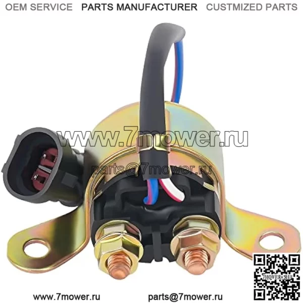 Электромагнитное реле стартера для Polaris Sportsman 500 2006-2010/RZR 4 800/RZR 4 800 EFI 2010-2014/RZR 4 900 INTL 2013/RZR 4 900 XP 2012-2013/RZR 4 1000 XP 2014-2016/RZR 4 1000 XP Турбо 2016 год - Image 3