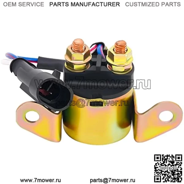 Электромагнитное реле стартера для Polaris Sportsman 500 2006-2010/RZR 4 800/RZR 4 800 EFI 2010-2014/RZR 4 900 INTL 2013/RZR 4 900 XP 2012-2013/RZR 4 1000 XP 2014-2016/RZR 4 1000 XP Турбо 2016 год - Image 4