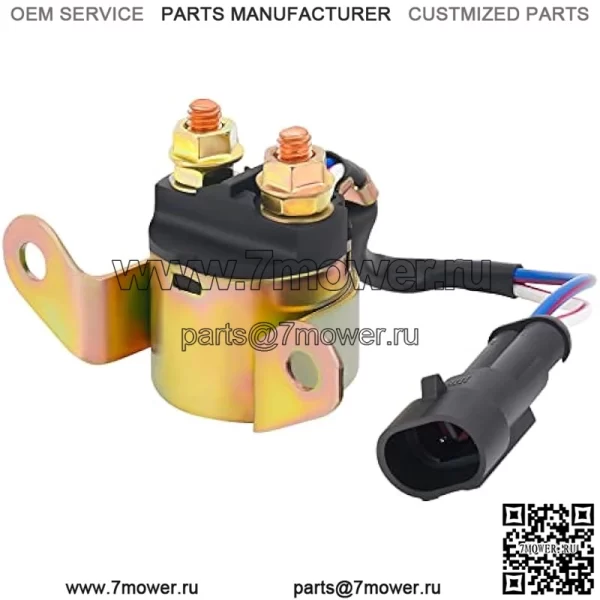 Электромагнитное реле стартера для Polaris Sportsman 500 2006-2010/RZR 4 800/RZR 4 800 EFI 2010-2014/RZR 4 900 INTL 2013/RZR 4 900 XP 2012-2013/RZR 4 1000 XP 2014-2016/RZR 4 1000 XP Турбо 2016 год - Image 5