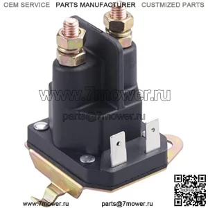 435-325 Соленоид стартера 12 В 100 А применяется к Z Force RZT LGT LGTX GT GSE LTX LX GS GSX Trombetta MTD газонокосилки-тракторы