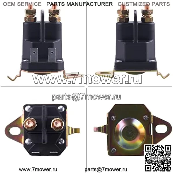 435-325 Соленоид стартера 12 В 100 А применяется к Z Force RZT LGT LGTX GT GSE LTX LX GS GSX Trombetta MTD газонокосилки-тракторы - Image 2