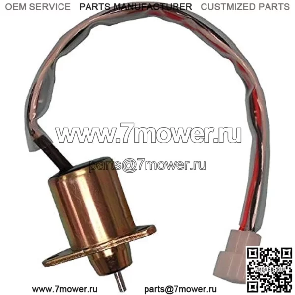 M806808 Соленоид отключения подачи топлива Подходит для газонокосилки John Deere Подходит для трактора Gator 2020