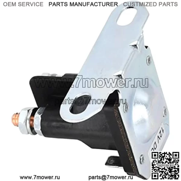 12V GY22476 AUC15346 Starter Solenoid Compatible with John Deere Tractor D100 D105 D110 D120 D125 D130 D140 D150 D155 D160 D170 Z225 Z235 Z245 Z255 Z335E Z335M Z345M Z345R Z355E Z355R - Image 4