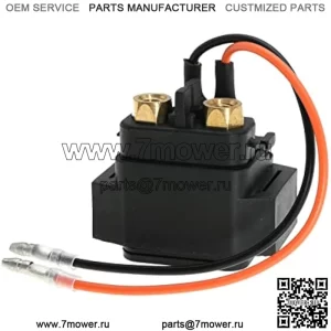 Электромагнитное реле стартера для Yamaha Wave Runner FX Cruiser VX Cruiser Sport FZR VXS VXR FZS V1, замена 6B6-81940-00-00 240-58005 2004 2005 2006 2007 2008 2009 2010 2011 2012 2013 2014 20 15