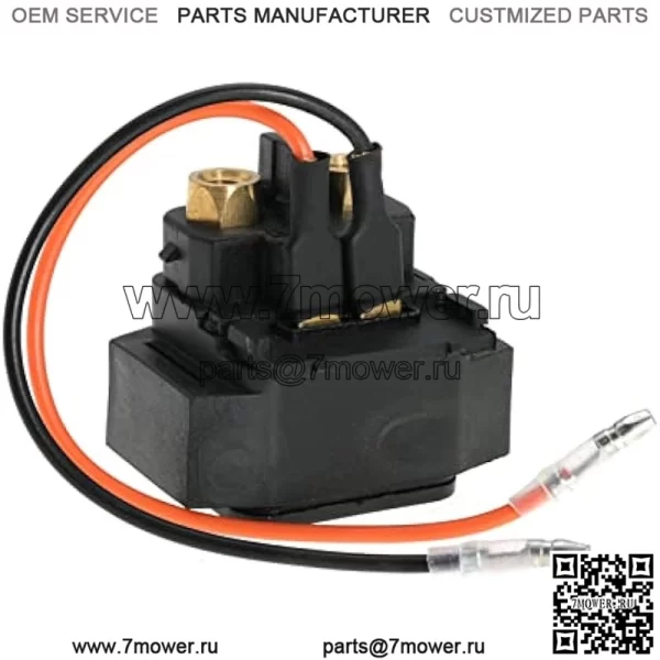 Электромагнитное реле стартера для Yamaha Wave Runner FX Cruiser VX Cruiser Sport FZR VXS VXR FZS V1, замена 6B6-81940-00-00 240-58005 2004 2005 2006 2007 2008 2009 2010 2011 2012 2013 2014 20 15 - Image 4