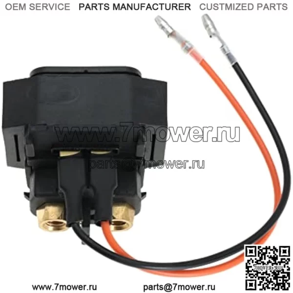 Электромагнитное реле стартера для Yamaha Wave Runner FX Cruiser VX Cruiser Sport FZR VXS VXR FZS V1, замена 6B6-81940-00-00 240-58005 2004 2005 2006 2007 2008 2009 2010 2011 2012 2013 2014 20 15 - Image 5