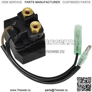 Электромагнитное реле стартера 6B6-81940-00-00, совместимое с Yamaha WaveRunner FZR FZS FX VX VXR VXS AR210 AR230 AR240 SX190 SX192 SX210 SX230 SX240 V1 2004-2015 Заменить 6B6-81940-00-00 77 240-58005