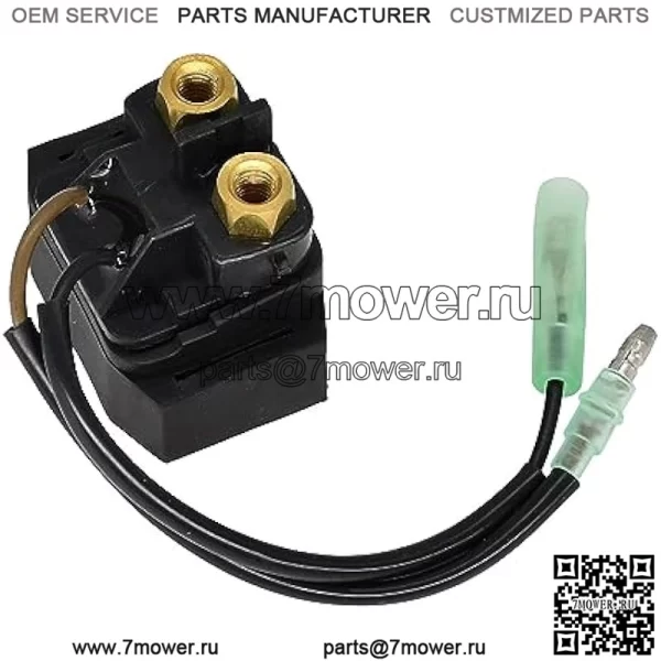 Электромагнитное реле стартера 6B6-81940-00-00, совместимое с Yamaha WaveRunner FZR FZS FX VX VXR VXS AR210 AR230 AR240 SX190 SX192 SX210 SX230 SX240 V1 2004-2015 Заменить 6B6-81940-00-00 77 240-58005