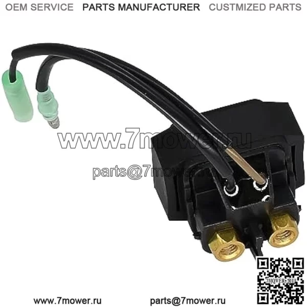 Электромагнитное реле стартера 6B6-81940-00-00, совместимое с Yamaha WaveRunner FZR FZS FX VX VXR VXS AR210 AR230 AR240 SX190 SX192 SX210 SX230 SX240 V1 2004-2015 Заменить 6B6-81940-00-00 77 240-58005 - Image 2