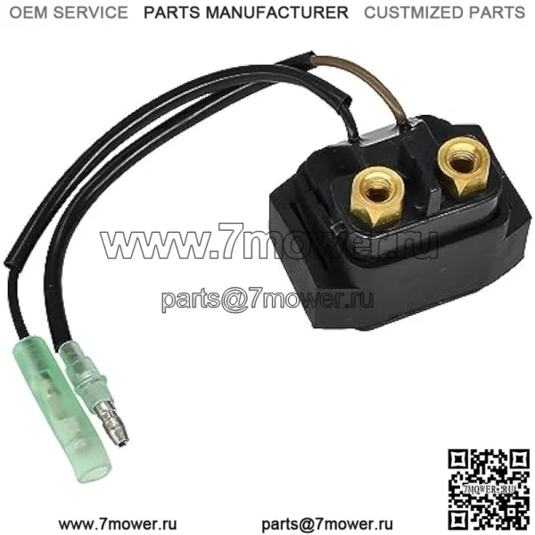 Электромагнитное реле стартера 6B6-81940-00-00, совместимое с Yamaha WaveRunner FZR FZS FX VX VXR VXS AR210 AR230 AR240 SX190 SX192 SX210 SX230 SX240 V1 2004-2015 Заменить 6B6-81940-00-00 77 240-58005 - Image 3