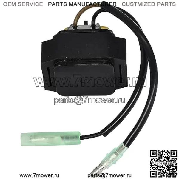 Электромагнитное реле стартера 6B6-81940-00-00, совместимое с Yamaha WaveRunner FZR FZS FX VX VXR VXS AR210 AR230 AR240 SX190 SX192 SX210 SX230 SX240 V1 2004-2015 Заменить 6B6-81940-00-00 77 240-58005 - Image 4