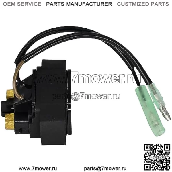 Электромагнитное реле стартера 6B6-81940-00-00, совместимое с Yamaha WaveRunner FZR FZS FX VX VXR VXS AR210 AR230 AR240 SX190 SX192 SX210 SX230 SX240 V1 2004-2015 Заменить 6B6-81940-00-00 77 240-58005 - Image 5