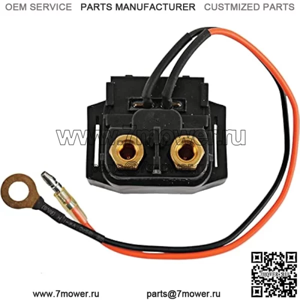 SMU6009 Новое электромагнитное реле стартера для Yamaha PWC FX1000 GP1300 GP800 SJ700 XL700 XLT1200 XLT800 LST1200 SR230 2002-2016/68N-81940-00-00 - Image 3
