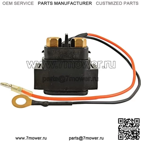 SMU6009 Новое электромагнитное реле стартера для Yamaha PWC FX1000 GP1300 GP800 SJ700 XL700 XLT1200 XLT800 LST1200 SR230 2002-2016/68N-81940-00-00 - Image 4