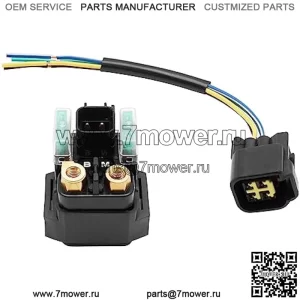 Электромагнитное реле и вилка стартера для Yamaha Raptor 700 700R 250 125 2006-Up Kodiak 450 2018-Up 5UG-81940-00-00 5B4-81940-00-00 4D3-81940-00-00