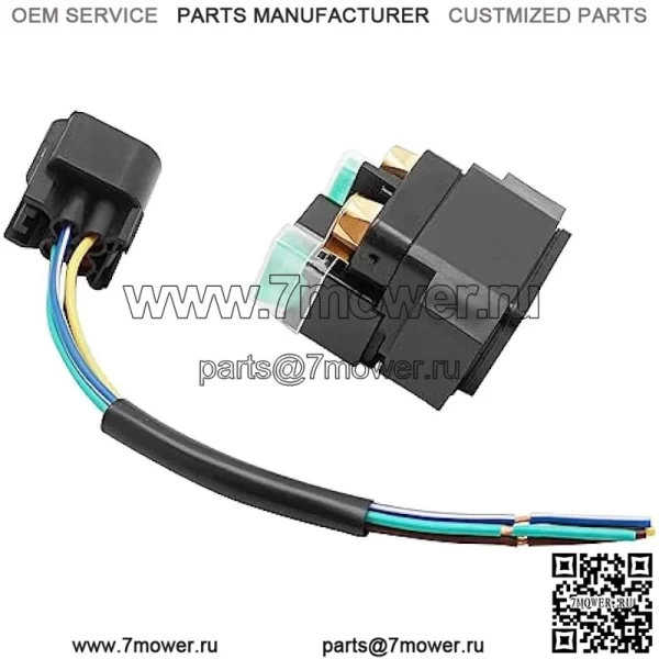 Электромагнитное реле и вилка стартера для Yamaha Raptor 700 700R 250 125 2006-Up Kodiak 450 2018-Up 5UG-81940-00-00 5B4-81940-00-00 4D3-81940-00-00 - Image 4