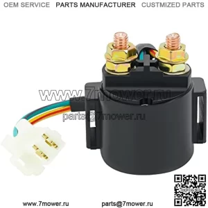 Электромагнитное реле стартера Road Passion для Yamaha Moto-4 200 YFM200 85-89 Moto-4 225 YFM225 1986 1987 Moto-4 250 YFM250 89-91 Moto-4 350 YFM350 87-95 ATV