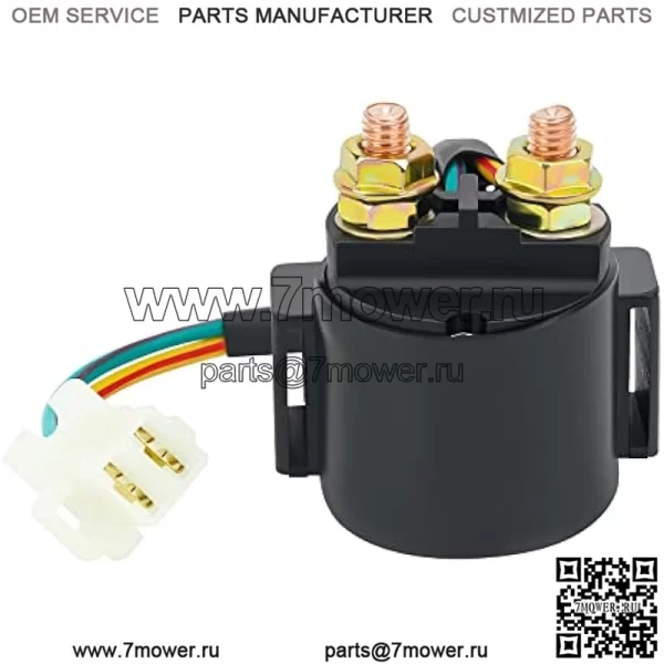 Электромагнитное реле стартера Road Passion для Yamaha Moto-4 200 YFM200 85-89 Moto-4 225 YFM225 1986 1987 Moto-4 250 YFM250 89-91 Moto-4 350 YFM350 87-95 ATV