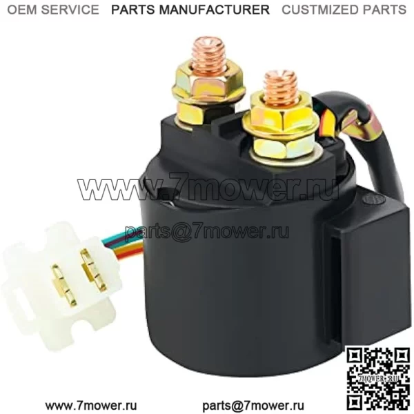 Электромагнитное реле стартера Road Passion для Yamaha Moto-4 200 YFM200 85-89 Moto-4 225 YFM225 1986 1987 Moto-4 250 YFM250 89-91 Moto-4 350 YFM350 87-95 ATV - Image 2