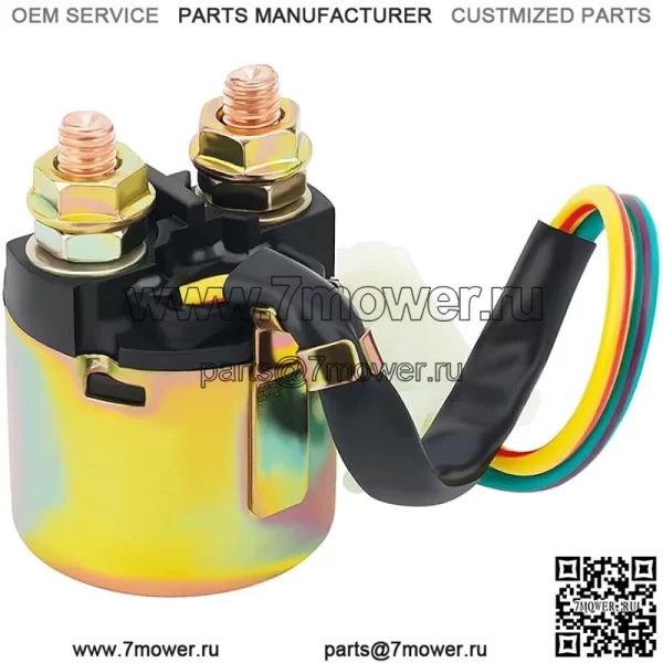 Электромагнитное реле стартера Road Passion для Yamaha Moto-4 200 YFM200 85-89 Moto-4 225 YFM225 1986 1987 Moto-4 250 YFM250 89-91 Moto-4 350 YFM350 87-95 ATV - Image 3