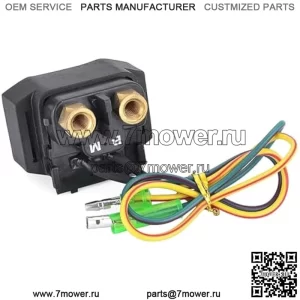 Электромагнитное реле 6B6-81940-00-00, детали мотоцикла, электромагнитное реле стартера, переключатель зажигания для Yam & aha Wave Runner VX FX FZR FZS 1100 VXR1800